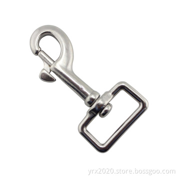 Carabiner Swivel Stainless Steel Zinc Casting Plating